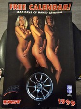 Vintage Rare Fast Car Magazine