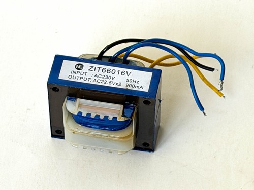 Mains transformer primary - mains,