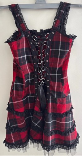 Hell bunny corset midi - hell, dress