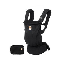 Ergobaby Black All-in-One Omni 360 All Positions Baby Carrier - 7-45lbs