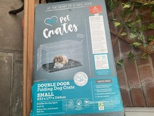 Dog Crate AND cover