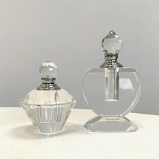 2 Art Deco Style Crystal