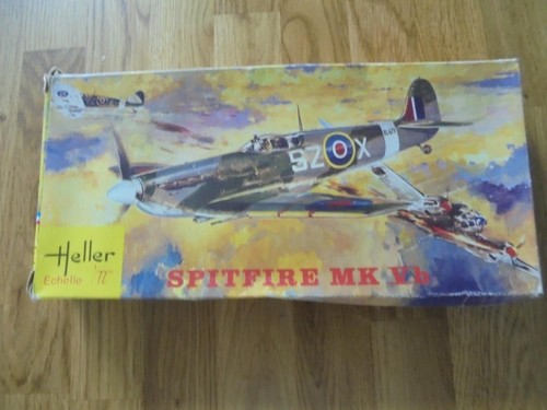 Heller spitfire v b - 1/72,