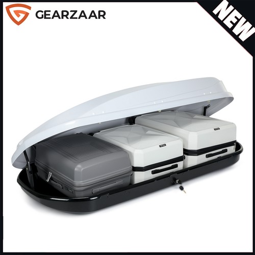400l roof box gloss - box,
