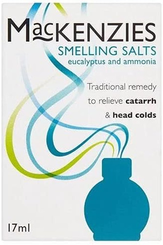 Mackenzies smelling salts - mackenzies,