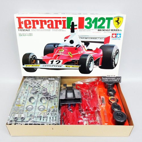 Tamiya ferrari 312t big - 1/12,