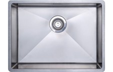 Prima+ Large 1.0B R10 Inset/Undermount Sink - St/Steel CPR522