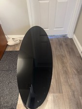 Modern Oval TV Unit Cabinet Stand