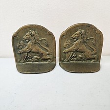 Vintage Art Deco Lion Tiger