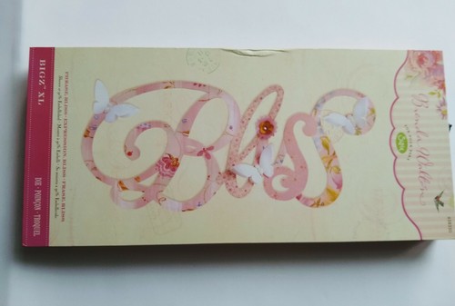 Sizzix bigz die - xl, brenda