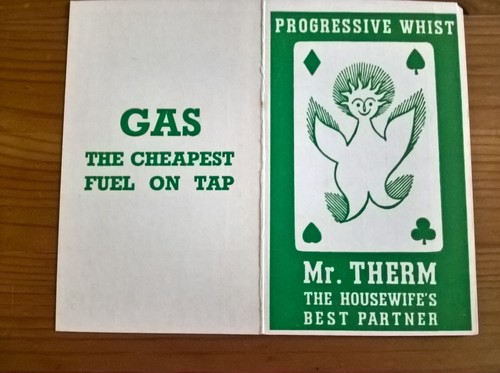 Gas fuel promotional item