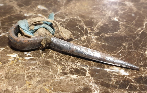 Vintage metal crafting fid - vintage,