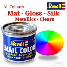 Revell Enamel 14ml Tin Model