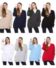 New Ladies 5 Button Cardigan
