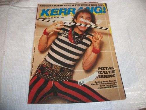 Kerrang 54 vintage rock - no.54,