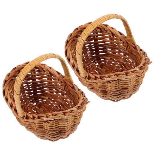 2pcs small flower - flower, basket