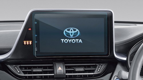 Toyota izoa screen protector - toyota,
