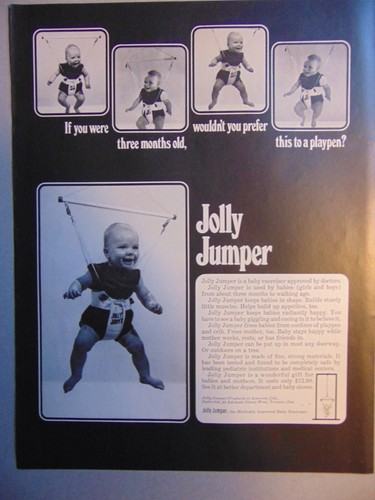 1969 jolly jumper - jumper, baby