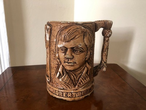 Vintage robert burns - vintage, scottish