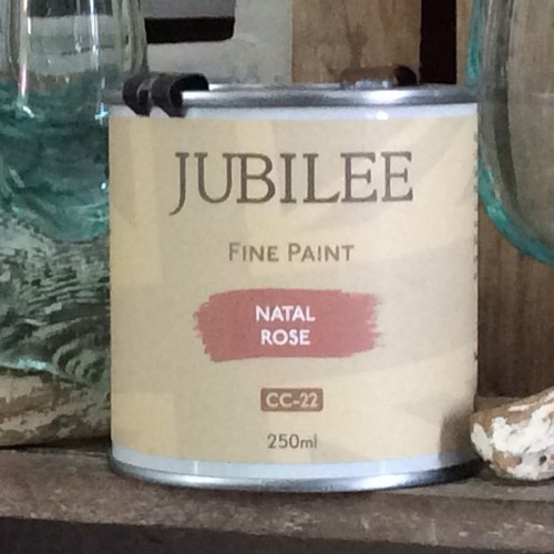 Jubilee paint natal rose guild - natal,