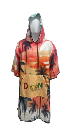 Dropn sunset palms microfiber - sunset,