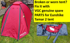 Eurohike Tamar poles SPARE replacement parts tent poles flysheet inner outer