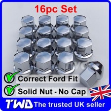 16x WHEEL NUTS - FORD FIESTA