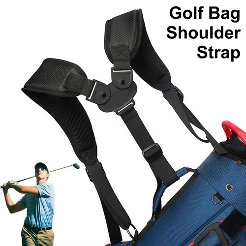 Adjustable golf carry - adjustable, bag