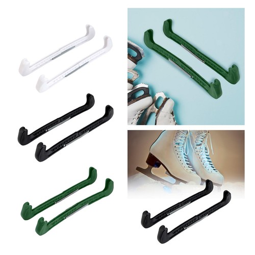 Ice skate blade covers - ice,