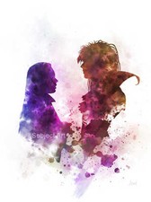 ART PRINT Labyrinth inspired