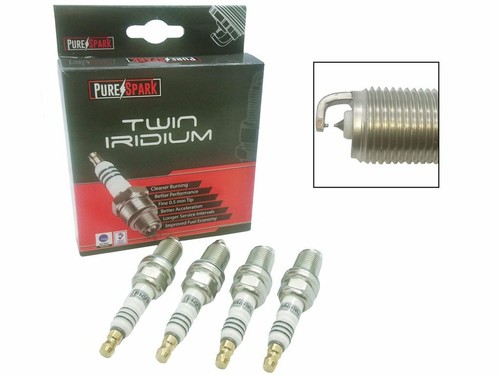 Twin iridium upgrade - iridium, spark