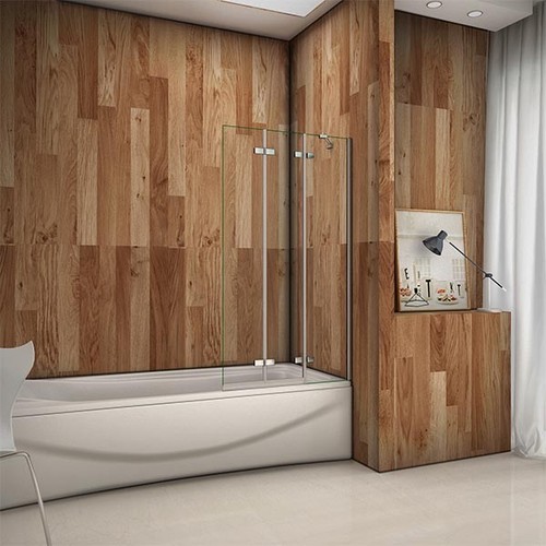 Bath shower screen - panel, 3