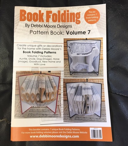 Debbi moore book - book, folding