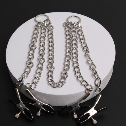 Breast clamp clip clit - clip,