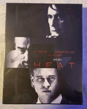 Heat Filmarena Full Slip Blu-ray Steelbook New & Sealed Rare OOP *SEE DESC*