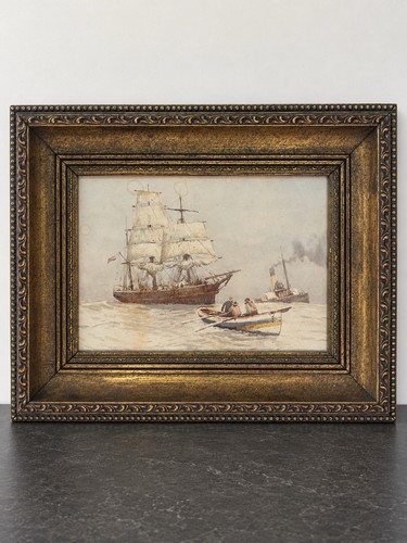 Antique dutch maritime - antique,