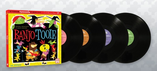 Banjo tooie video - video, vinyl