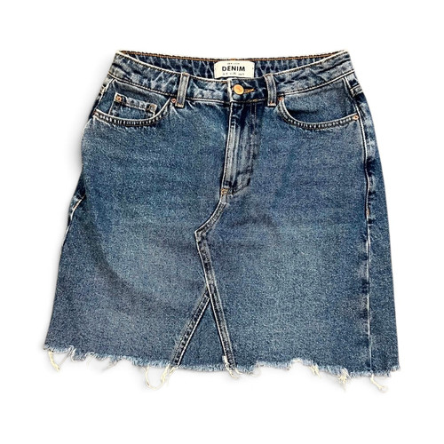 New look blue - new, skirt