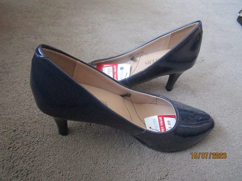 Pavers navy blue - pavers, stiletto
