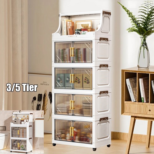 5tier folding plastic - 3/5tier,