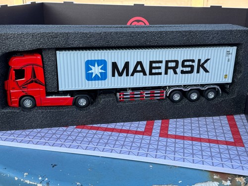 Mercedes actros diecast - mercedes,