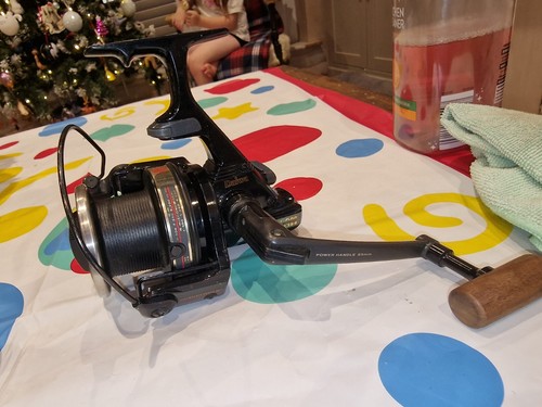Daiwa gs3000h longbeam - daiwa,