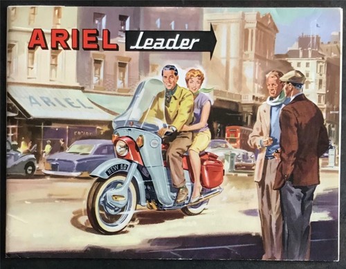 Ariel leader motorcycle sales - leader,