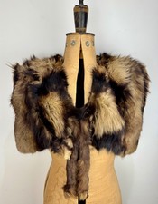 Vintage real mink fur - -, stole