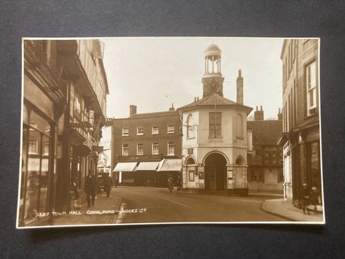 The town hall godalming - town,