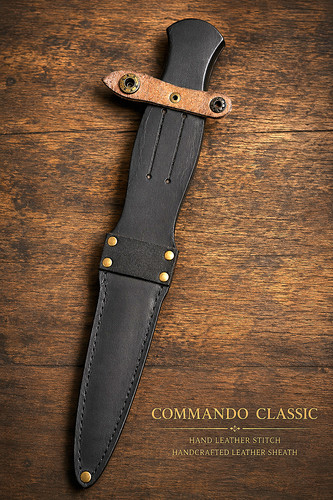 Excluded knives leather - excluded, knives!leather