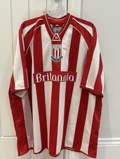 Stoke City 2001/2003 Home Shirt