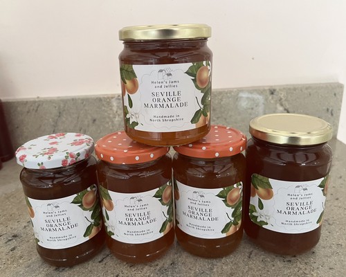 Marmalade hand made - marmalade, in