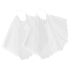  2 Pcs Removable Tulle Puff