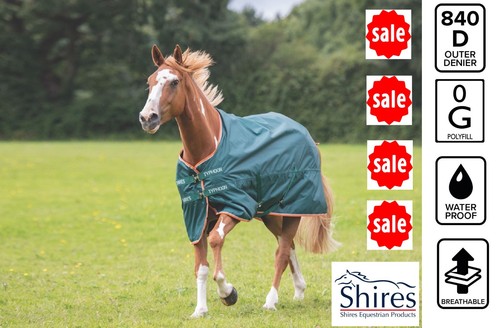 Turnout rug shires typhoon - shires,